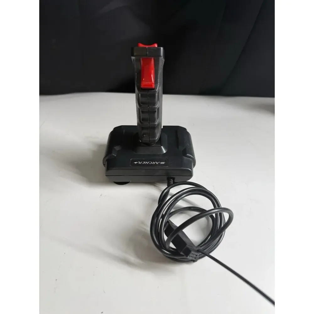 Radio Shack Archer Deluxe Competition Atari 2600 Joystick Controller Black
